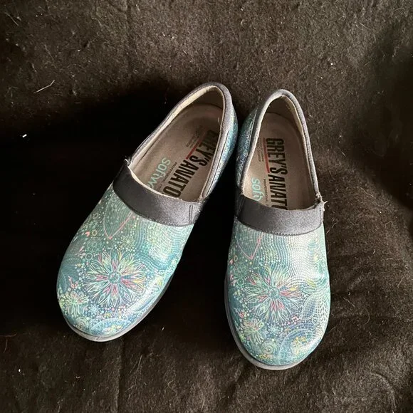 “Grey’s Anatomy” Softwalk Nurse/Medical Clogs/Shoes Size 7 - Picture 9 of 9